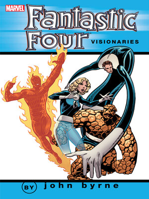 cover image of Fantastic Four Visionaries (2001), Volume 3
